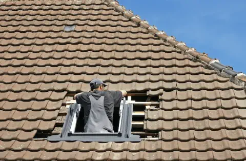 Pose de velux - La Bouille